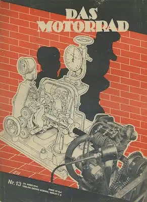 Das Motorrad 1941 Heft 13