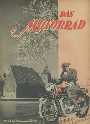 Das Motorrad 1941 Heft 14