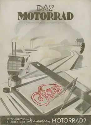 Das Motorrad 1941 Heft 15