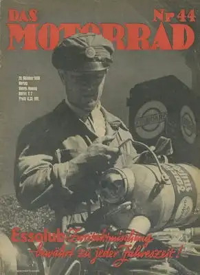 Das Motorrad 1938 Heft 44