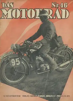 Das Motorrad 1938 Heft 46