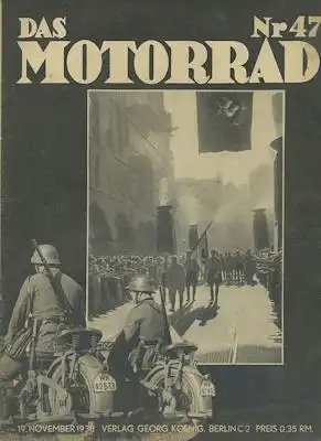 Das Motorrad 1938 Heft 47
