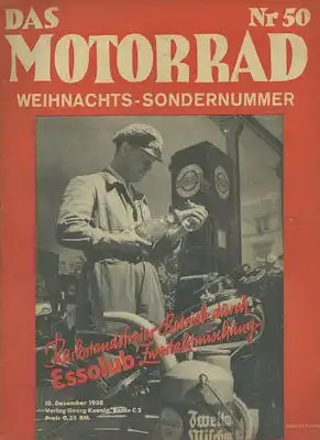 Das Motorrad 1938 Heft 50