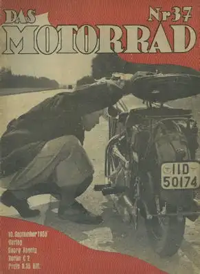 Das Motorrad 1938 Heft 37