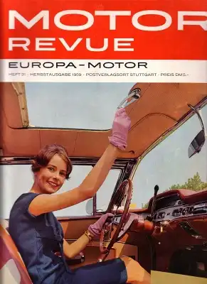 Motor Revue Nr. 31 3.1959