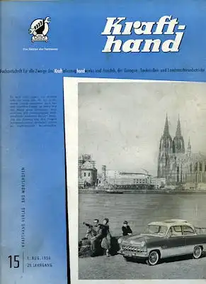 Krafthand 1955-1960