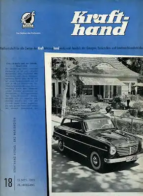 Krafthand 1955-1960