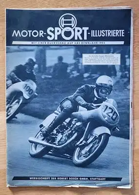 Bosch Motor-Sport Illustrierte 1953