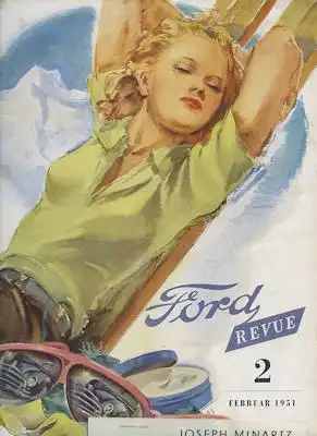 Ford Revue Heft 2.1951