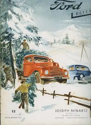 Ford Revue Heft 12 .1951