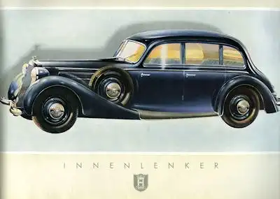 Horch V 8 Zylinder Prospekt 1939