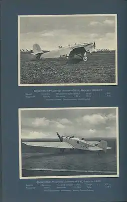 Junkers Werks-Fotoalbum 1937