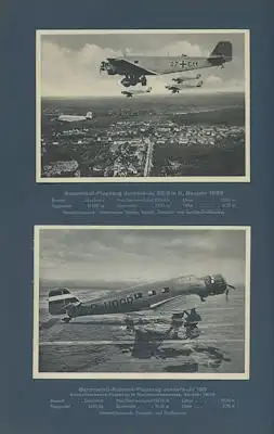 Junkers Werks-Fotoalbum 1937