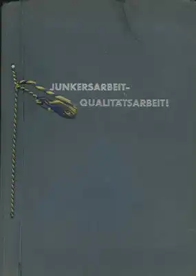 Junkers Werks-Fotoalbum 1937