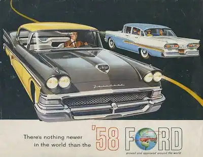 Ford US Programm 1958 e