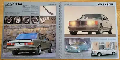 Mercedes-Benz AMG Programm ca. 1984
