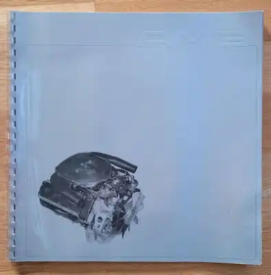 Mercedes-Benz AMG Programm ca. 1984