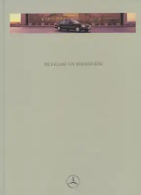 Mercedes-Benz S Klasse Prospekt 6.1994