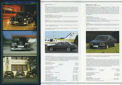BMW Alpina Programm 3.1984