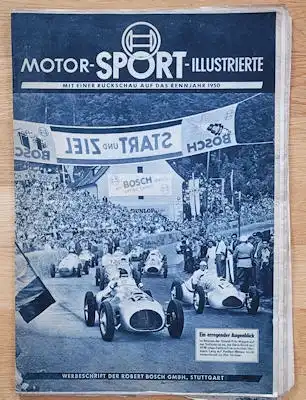 Bosch Motor-Sport Illustrierte 1950