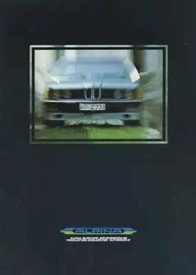 BMW 320/6 323i Alpina Prospekt 3.1980