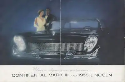 Lincoln Programm 1958
