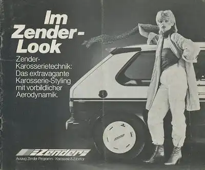 Zender Programm 1982