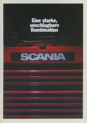 Scania Programm 1988