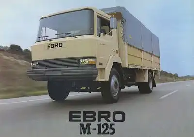 Ebro M-125 Prospekt 1980/81