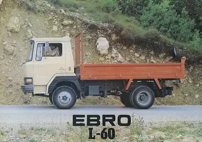 Ebro L-60 Prospekt 1980/81