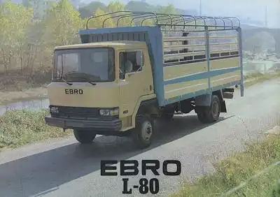 Ebro L-80 Prospekt 1980/81