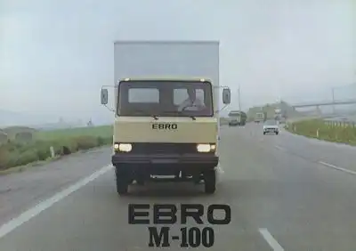 Ebro M-100 Prospekt 1980/81