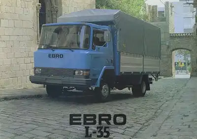 Ebro L-35 Prospekt 1980/81