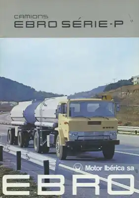 Ebro P 137 Prospekt 10.1977