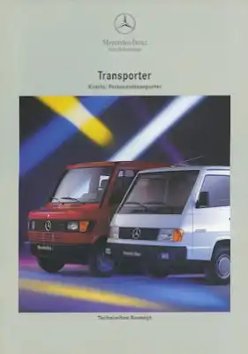Mercedes-Benz Transporter Prospekt 12.1993