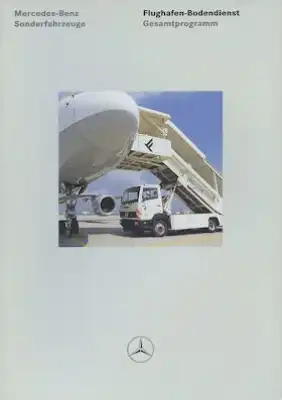 Mercedes-Benz Sonderfahrzeuge Flughafen Prospekt 9.1997