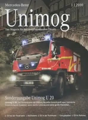 Mercedes-Benz Unimog Zeitschrift 1.2010