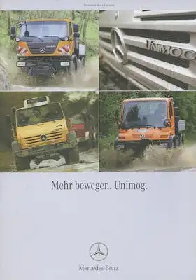 Mercedes-Benz Unimog Programm 12.2007