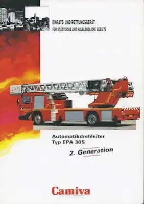 Camiva Feuerwehrfahrzeuge Prospekt 1.2005