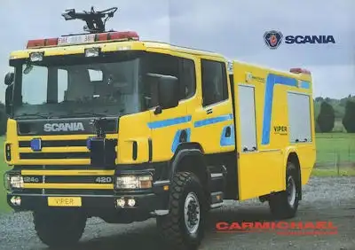 Scania / Carmichael Prospekt 2000er Jahre