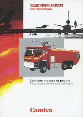 Camiva Feuerwehrfahrzeuge Prospekt 9.1999