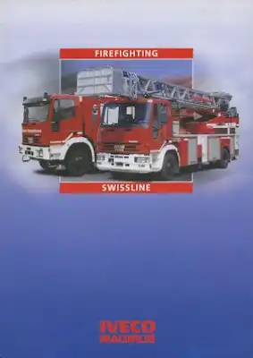Iveco Magirus Feuerwehrfahrzeuge Programm 1990er Jahre