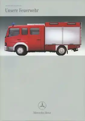 Mercedes-Benz Feuerwehrfahrzeuge Programm 1.2006