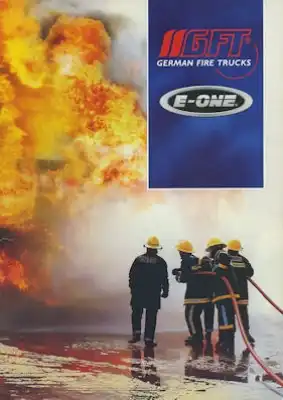GFT Feuerwehrfahrzeuge Prospekt 1998