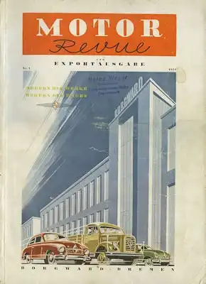 Motor Revue Nr.1 1951