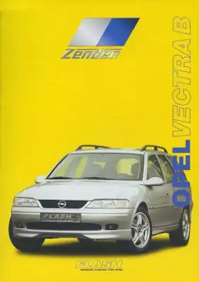 Opel Zender Vectra B Prospekt 3.2000