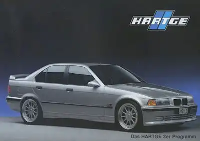 BMW Hartge 3er E 36 Prospekt 5.1992