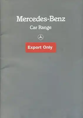 Mercedes-Benz Programm 10.1984 e