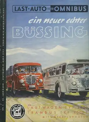 Last-Auto und Omnibus Heft 4 1953