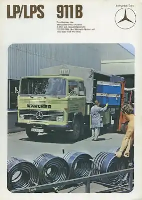 Mercedes-Benz LP/LPS 911B Prospekt 6.1973
